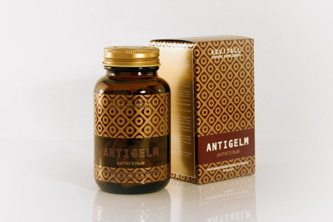 БАД REVITALL ANTIGELM, 60 КАПСУЛ