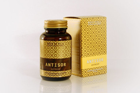 БАД REVITALL ANTISOR, 40 КАПСУЛ