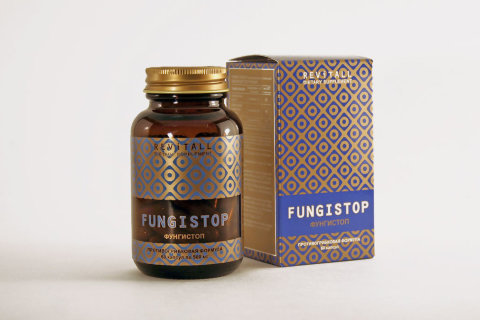 БАД REVITALL FUNGISTOP, 60 КАПСУЛ