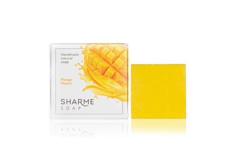 МЫЛО SHARME SOAP МАНГО/MANGO