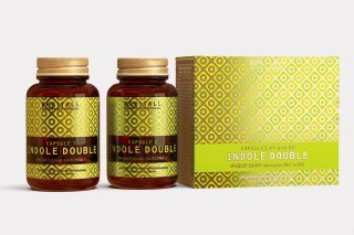 БАД REVITALL INDOLE DOUBLE, 2 УПАКОВКИ ПО 40 КАПСУЛ