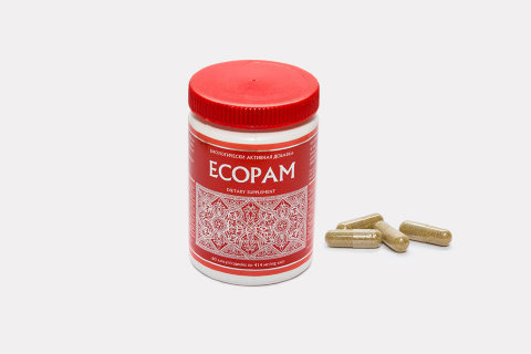 БАД ECOPAM ENERGY, 60 КАПСУЛ