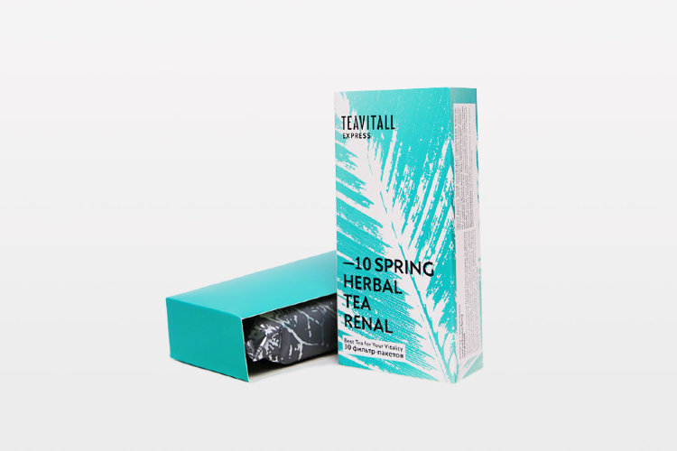 TEAVITALL EXPRESS SPRING 10, 30 ФИЛЬТР-ПАКЕТОВ