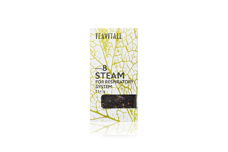 TEAVITALL STEAM 8, 75 Г.