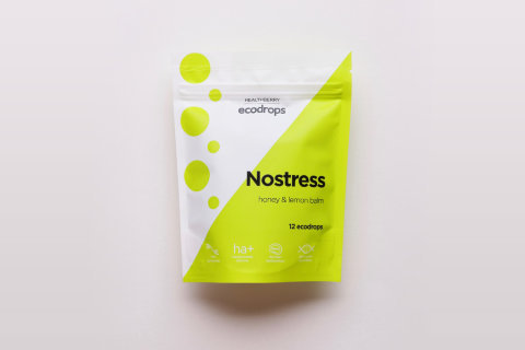 HEALTHBERRY ECODROPS NOSTRESS